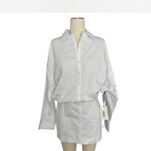 Staud White Cynthia Dress